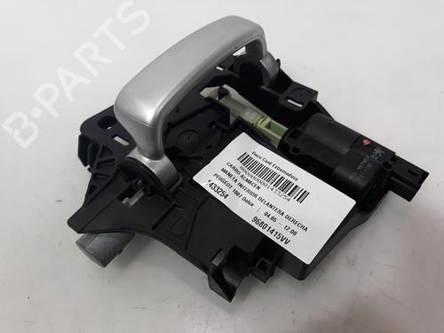 Used Front right interior door handle PEUGEOT 1007 (KM_) 1.6 16V (109 hp) 9842362