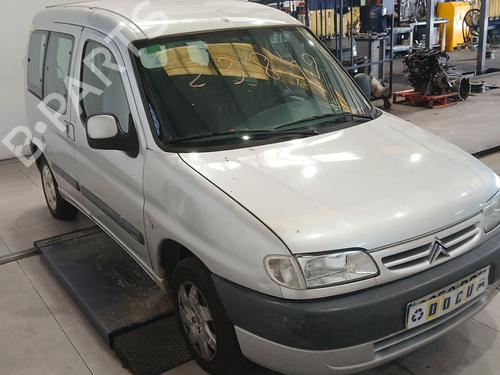 Ricambi CITROËN BERLINGO / BERLINGO FIRST MPV (MF_, GJK_, GFK_) 1.9 D (MFWJZ) (70 hp) 4257165