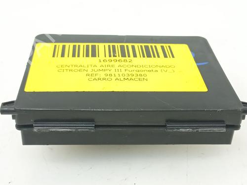 Control unit CITROËN JUMPY III Van (V_) 2.0 BlueHDi 120 | BP29396954M11 