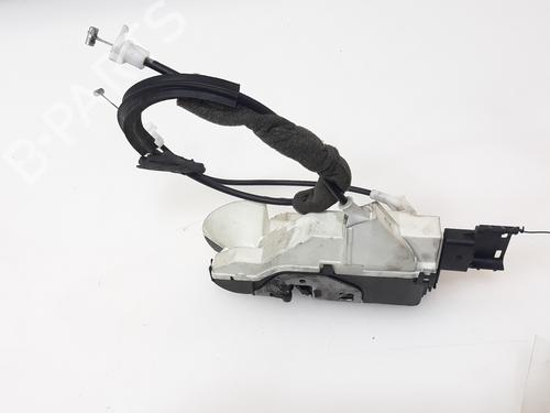 Front left lock PEUGEOT PARTNER Box Body/MPV 1.6 HDi 16V 4x4 | BP18099322C98