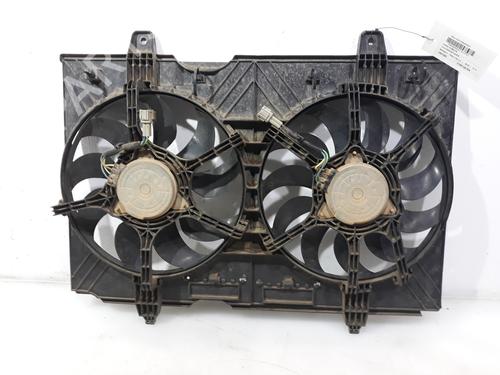 Used Radiator fan NISSAN X-TRAIL II (T31) 2.0 dCi 4x4 (150 hp) 12089737