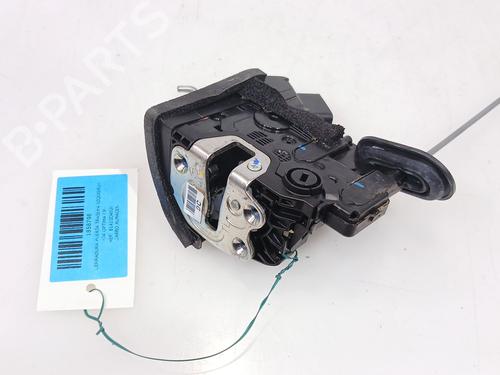 Cerradura puerta trasera izquierda Cerradura puerta trasera izquierda KIA OPTIMA (JF) 1.7 CRDi (141 hp) 33869637 33869637