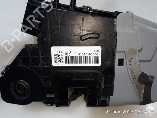 Front right lock HYUNDAI TUCSON (TL, TLE) 2.0 CRDi All-wheel Drive | BP16056409C97 