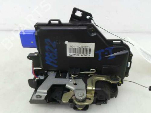 Used Rear left lock SKODA OCTAVIA II (1Z3) [2004-2013]  4734599