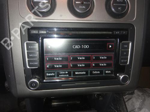 Used Display monitor VW TOURAN (1T1, 1T2) 2.0 TDI 16V (140 hp) 20095362