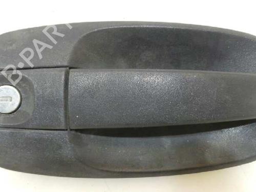 Used Front left exterior door handle RENAULT TRAFIC II Platform/Chassis (EL) 2.0 dCi 115 (EL0H, EL00, EL01, EL0M) (114 hp) 4219464