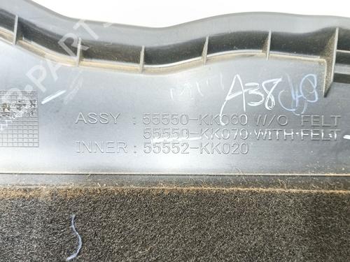 Glove box TOYOTA HILUX VIII Pickup (_N1_)  | BP29500583C95 