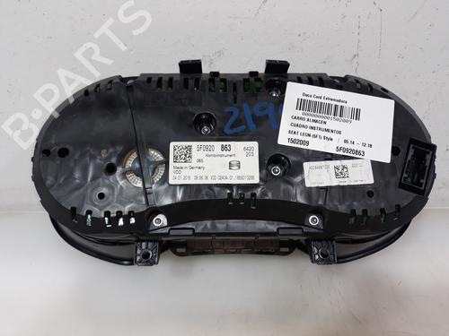 Instrument cluster SEAT LEON (5F1) 1.2 TSI | BP14850141C47 