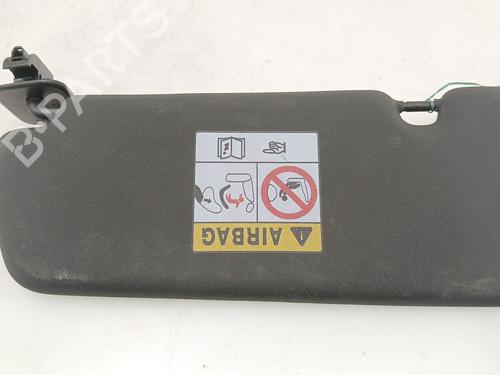 Right sun visor RENAULT CLIO V (B7_) 1.6 E-TECH 140 (B7MU) | BP40086454I2 - Image 3