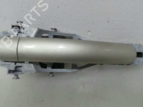 Used Rear left exterior door handle SKODA OCTAVIA II (1Z3) [2004-2013]  4734621