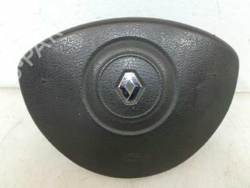 Airbag chauffør RENAULT CLIO III (BR0/1, CR0/1) 1.4 16V (98 hp) 3119988