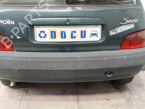 Used Rear bumper CITROËN SAXO (S0, S1) 1.5 D (57 hp) 28193645