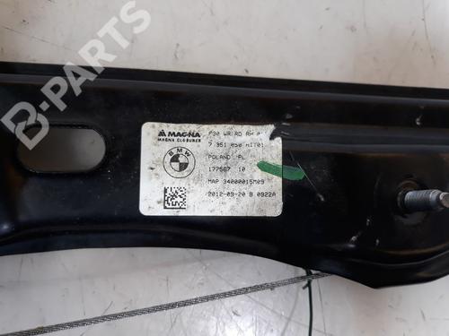 Used Rear right window mechanism Rear right window mechanism BMW 3 (F30, F80) 318 d (150 hp) 10346752 10346752