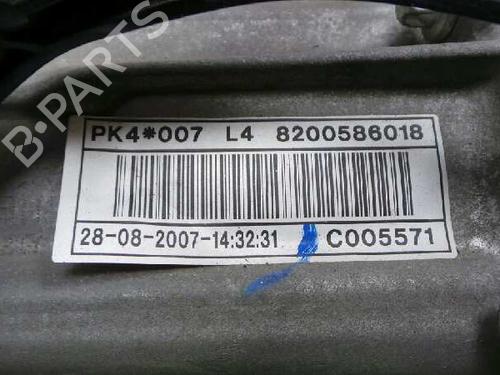 Gearbox RENAULT LAGUNA III (BT0/1) 2.0 dCi (BT01, BT08, BT09, BT0E, BT0K, BT12, BT1C, BT1D,... | BP128218M3 