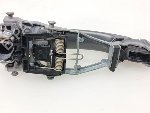Front right exterior door handle VW GOLF PLUS V (5M1, 521) 1.9 TDI | BP25404182C129 