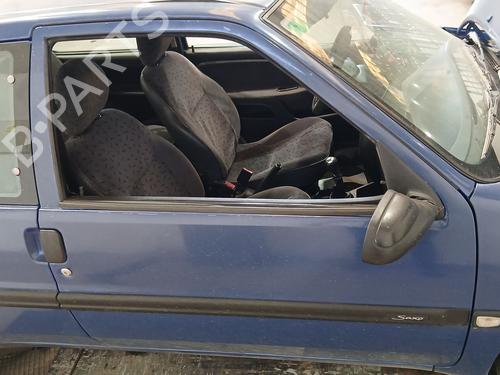 Used Right front door CITROËN SAXO (S0, S1) 1.5 D (57 hp) 28296984