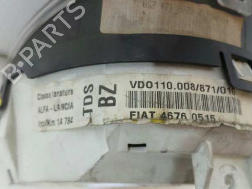 Instrument cluster FIAT MULTIPLA (186_) 1.9 JTD 105 (186AXB1A) | BP4503879C47 