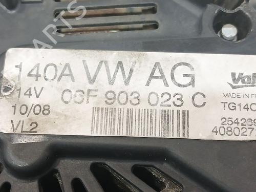 Alternator VW TOURAN (1T1, 1T2) 1.9 TDI | BP32114378M7 