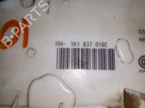 Front right lock SEAT LEON (5F1)  | BP11769289C97 