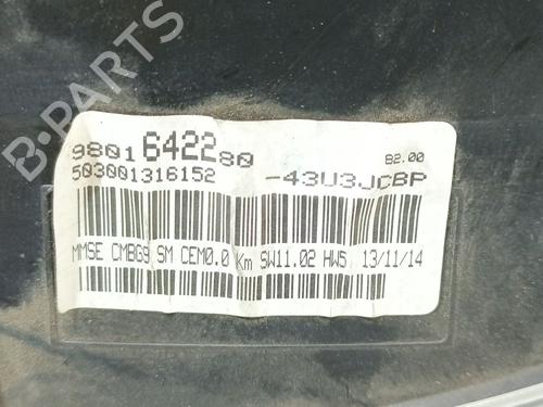Instrument cluster CITROËN JUMPY II (VF7) 1.6 HDi 90 8V | BP27242624C47  - Image 7