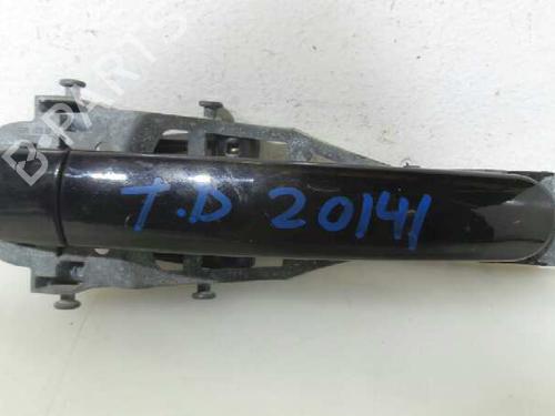 Used Rear right exterior door handle SKODA OCTAVIA II (1Z3) [2004-2013]  5767406