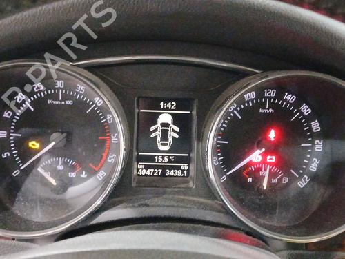 Used Instrument cluster SKODA SUPERB II (3T4) 2.0 TDI (140 hp) 26576840