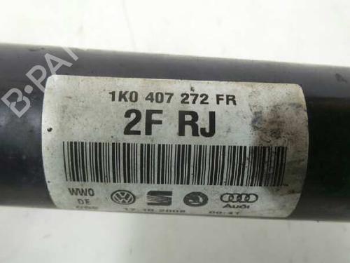 Right front driveshaft VW GOLF VI (5K1) 1.6 TDI | BP5280329M39 