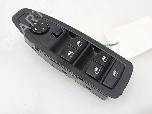 Used Left front window switch BMW 3 (F30, F80) 318 d (143 hp) 24438780