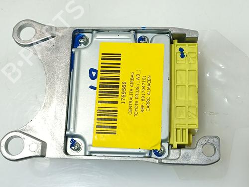 ECU airbags TOYOTA PRIUS (_W3_) 1.8 Hybrid (ZVW3_) | BP30148040M53