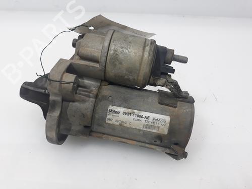 Used Starter FORD FIESTA VI (CB1, CCN) 1.4 TDCi (70 hp) 12982214