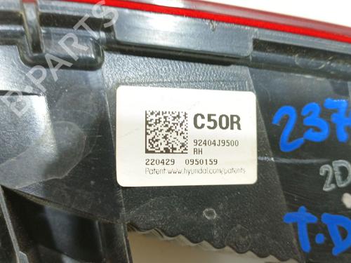 Right tailgate light HYUNDAI KONA (OS, OSE, OSI) 1.0 T-GDi | BP29555755C80 