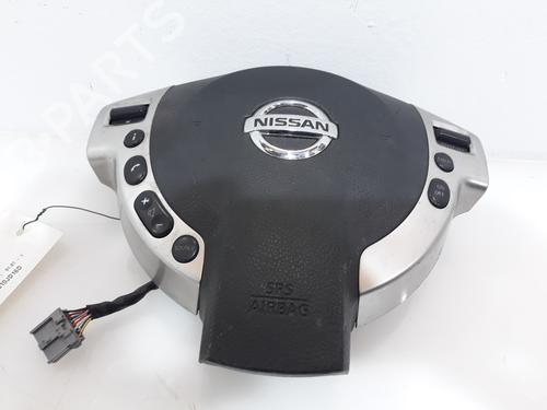 Used Steering wheel NISSAN QASHQAI / QASHQAI +2 I (J10, NJ10, JJ10E) 1.5 dCi (106 hp) 13940263