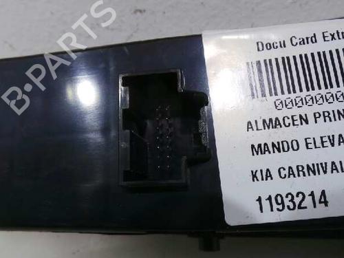 Right front window switch KIA CARNIVAL / GRAND CARNIVAL III (VQ) 2.9 CRDi | BP5222927I26 