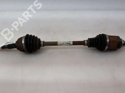 Used Left front driveshaft Left front driveshaft DACIA SANDERO II TCe 90 (B8M1, B8MA, B8AC) (90 hp) 10099086 10099086