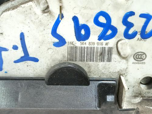 Rear right lock SEAT LEON (5F1) 1.5 TGi | BP31924608C99