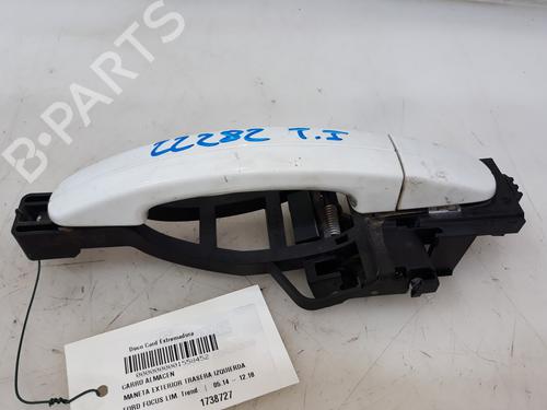 Used Rear left exterior door handle FORD FOCUS III [2010-2020]  15549042
