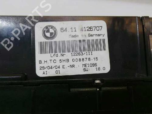 Climate control BMW 3 Compact (E46) 318 td | BP3354605I5 