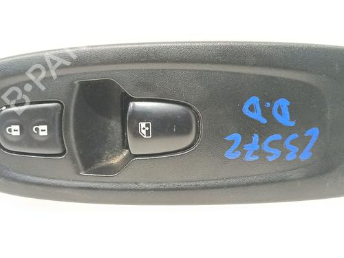 Used Right front window switch RENAULT KADJAR (HA_, HL_) 1.5 dCi 110 (HLA3) (110 hp) 26900786