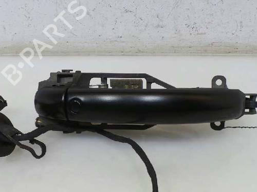 Rear left exterior door handle VW TOUAREG (7LA, 7L6, 7L7) 5.0 V10 TDI 7L6839205GRU | 7L6839205 | 7L0837885