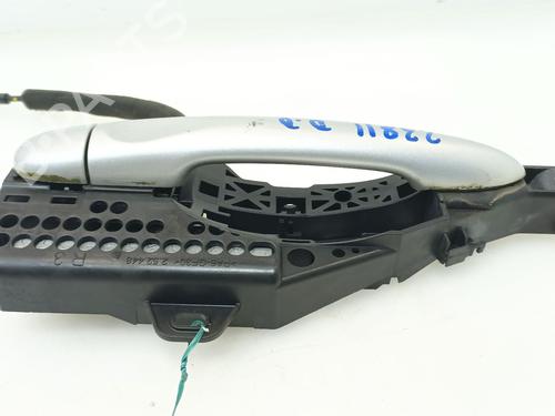 Front right exterior door handle RENAULT CLIO IV (BH_) 0.9 TCe 90 (BHNF, BHMA, BHMH, BHJK, BHJR) | BP29488760C129 
