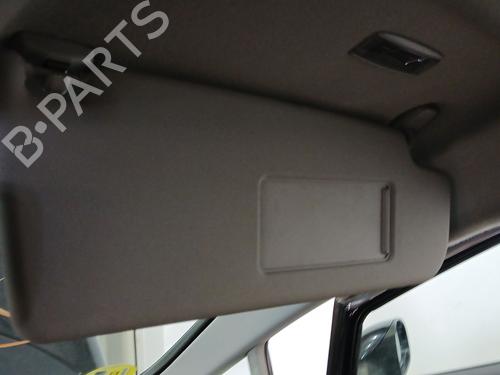 Højre solskærm Højre solskærm SEAT LEON (1P1) 2.0 TDI 16V (140 hp) 33704287 33704287