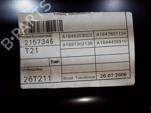 Rear left window mechanism MERCEDES-BENZ M-CLASS (W164) ML 420 CDI 4-matic (164.128) | BP11037123C24 