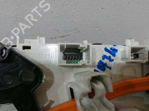 Climate control PEUGEOT 208 I (CA_, CC_) 1.2 VTI 82 | BP4647587I5 