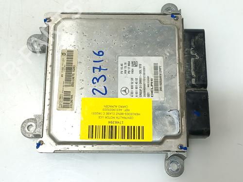 Engine control unit (ECU) MERCEDES-BENZ C-CLASS (W205) C 220 BlueTEC / d (205.002, 205.004) | BP29856420M57