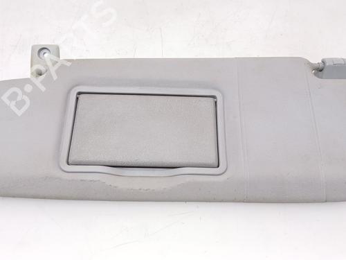Used Left sun visor Left sun visor MERCEDES-BENZ C-CLASS (W203) [2000-2007] 40195766 40195766