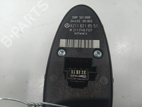 Right rear window switch MERCEDES-BENZ E-CLASS (W211) E 270 CDI (211.016) | BP19705737I28 
