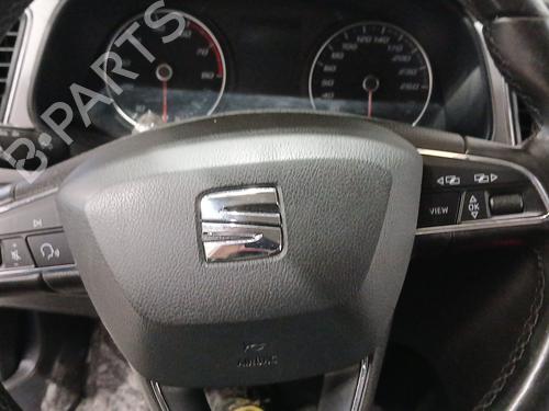 Used Steering wheel controls Steering wheel controls SEAT LEON (5F1) 1.5 TGi (131 hp) 36675385 36675385