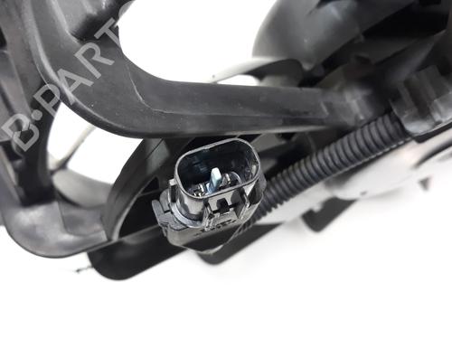 Radiator fan HYUNDAI SANTA FÉ II (CM) 2.2 CRDi GLS | BP17489252M35 