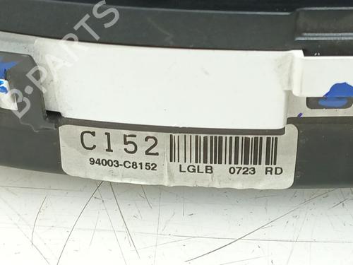 Instrument cluster HYUNDAI i20 II (GB, IB) 1.0 T-GDI | BP31751766C47 