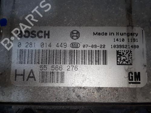 Engine control unit (ECU) OPEL VECTRA C (Z02) 1.9 CDTI (F69) | BP16337778M57 